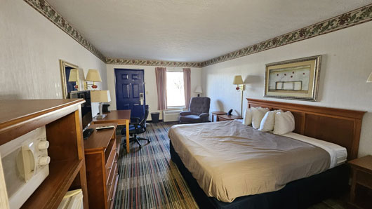 Contact at Imperial Lodge